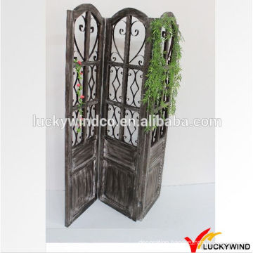 Vintage Decorative Wedding Screen Room Divider Panel